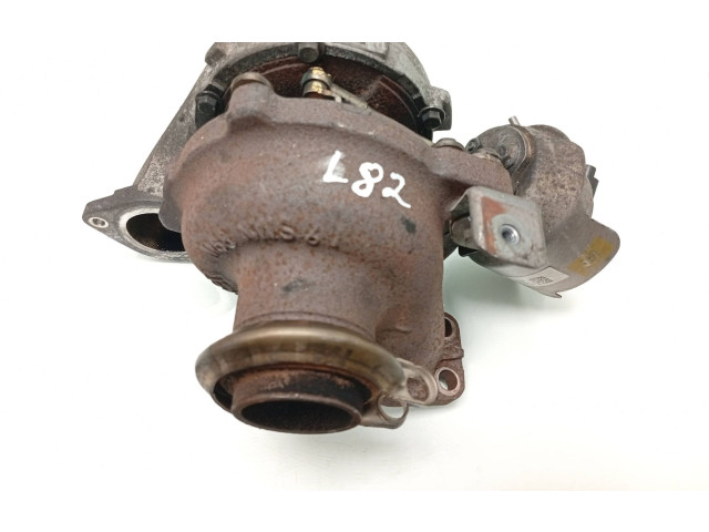  Турбина Peugeot 5008  969612068006, 8062910002   для двигателя 9H05      