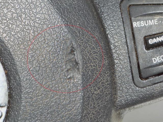 Подушка безопасности водителя P1EL801DVAB Jeep Commander