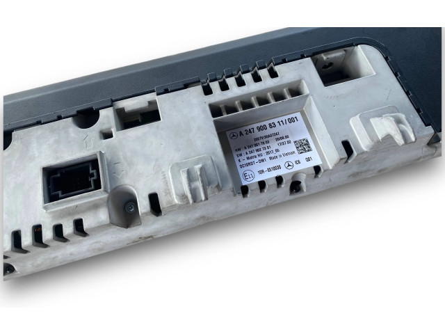 Спидометр (приборный щиток) A2479008311 Mercedes-Benz B W247