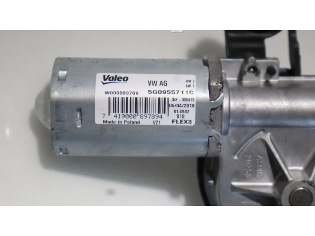 Моторчик заднего дворника     Skoda Citigo