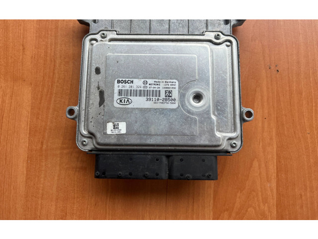 Блок управления двигателя 0281013570, 3911327710   KIA Ceed