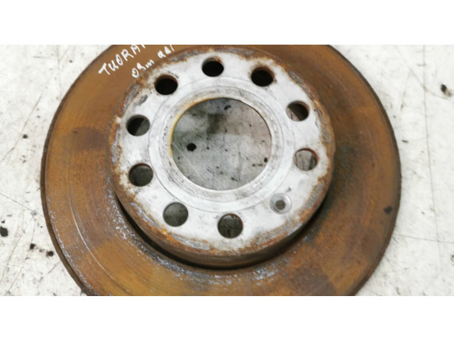 Задний тормозной диск       Volkswagen Cross Touran I 2.0   