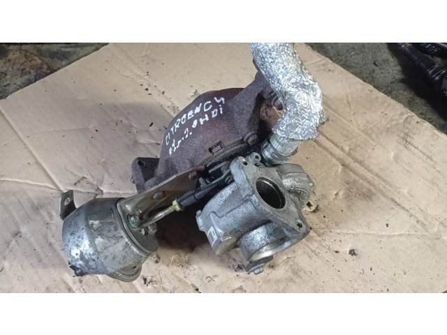  Турбина Citroen C4 Grand Picasso 2.0 9682778680         