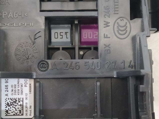 Модуль управления BSM A2469067200, A2465402714 Infiniti Q50