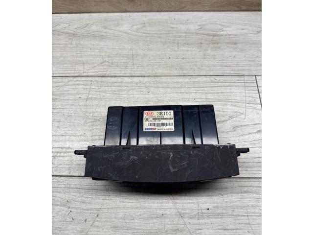 Блок управления климат-контролем 3E100, S335000114 KIA Sorento
