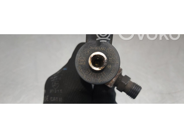 Форсунка 8201636333 Dacia Duster II для дизельного двигателя K9K U8 1.5
