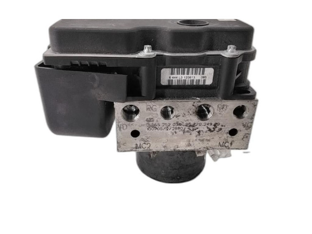 Блок АБС 0265951861, 0265951861   Citroen  C4 I  2004 - 2010 года