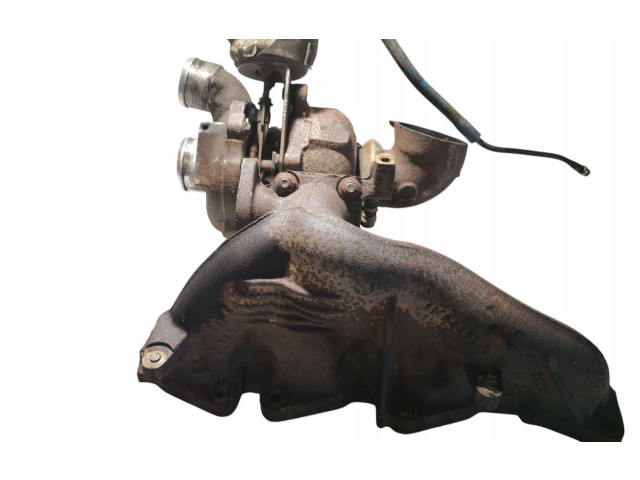  Турбина Fiat Bravo  55214063, 150KM         