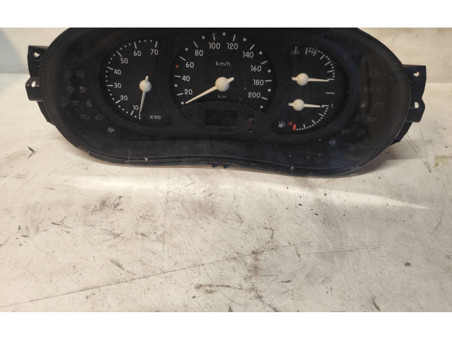 Панель приборов 7700410432 Renault Clio II