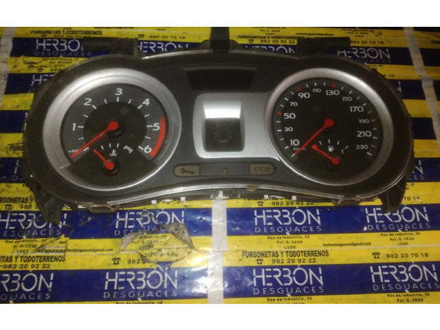 Панель приборов 8200305020F Renault Clio III