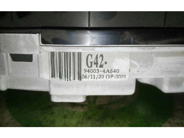 Панель приборов 940034A640, 0090059 Hyundai H200