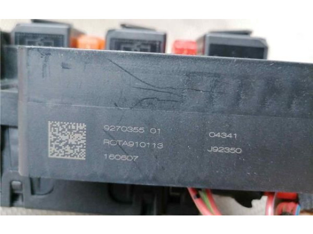 Pojistková skříňka 927035501, 927035501 BMW X1 F48 F49 2016