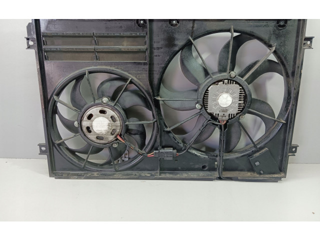 Вентилятор радиатора     1K0121207AA    Audi A3 S3 8P 