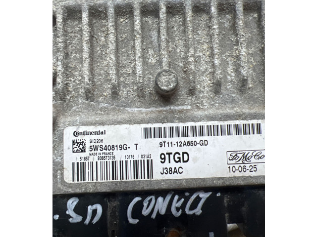 Блок управления двигателя 5WS40819GT, 9T1112A650GD Ford Transit - Tourneo Connect
