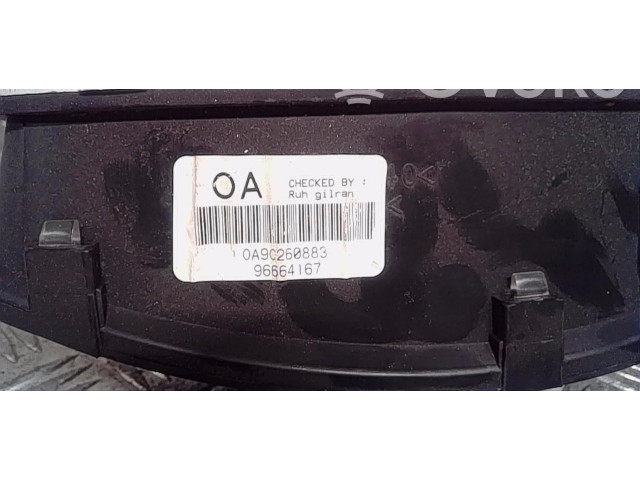 Панель приборов 96664175 Chevrolet Matiz