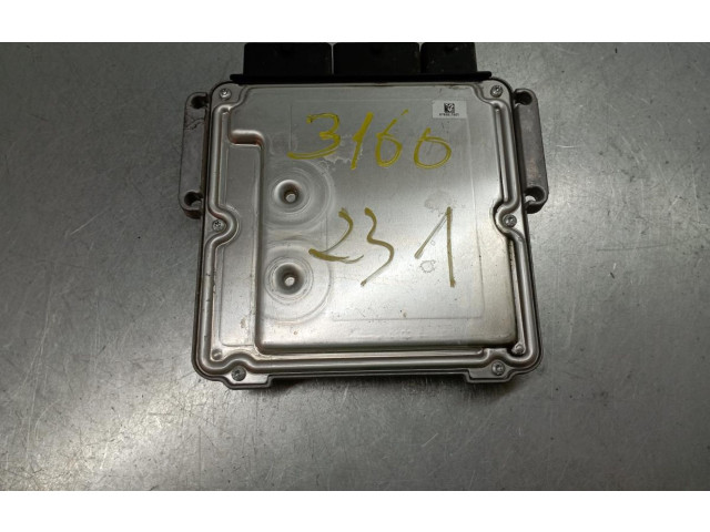 Блок управления двигателя 237102213R, 0281019147 Dacia Dokker