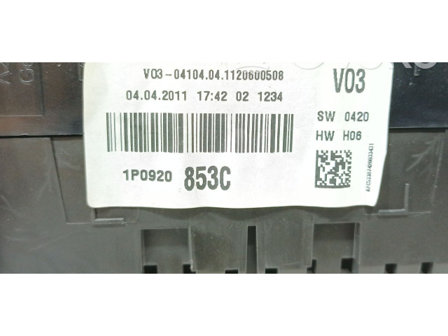 Volant Seat Leon (1P) 2011 1P0920853C, 1P0920853C  