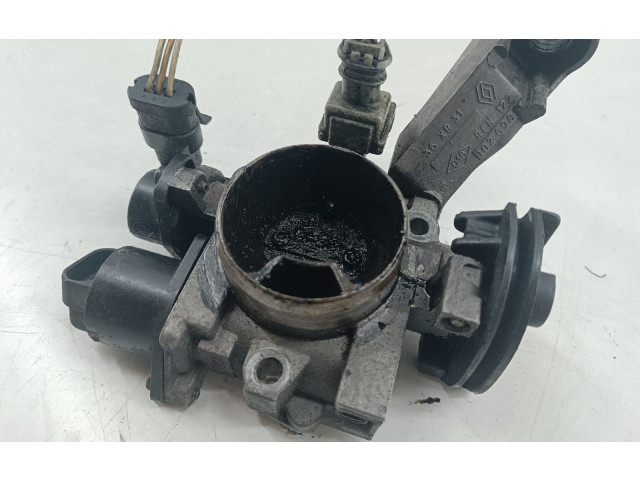 Всасывающий коллектор    102698B   Renault Clio II