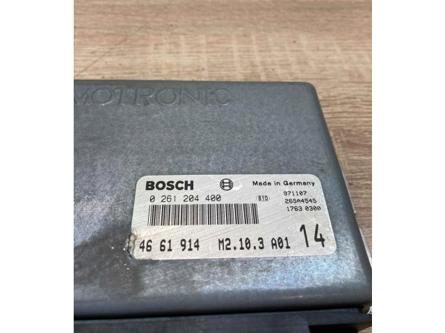 Блок управления двигателем Блок управления 4661914, 0261204400 Saab 9-3 Ver1