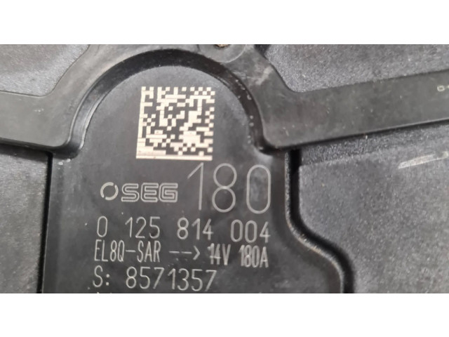 Генератор 8571357, 0125814004 BMW X5 G05 3.0