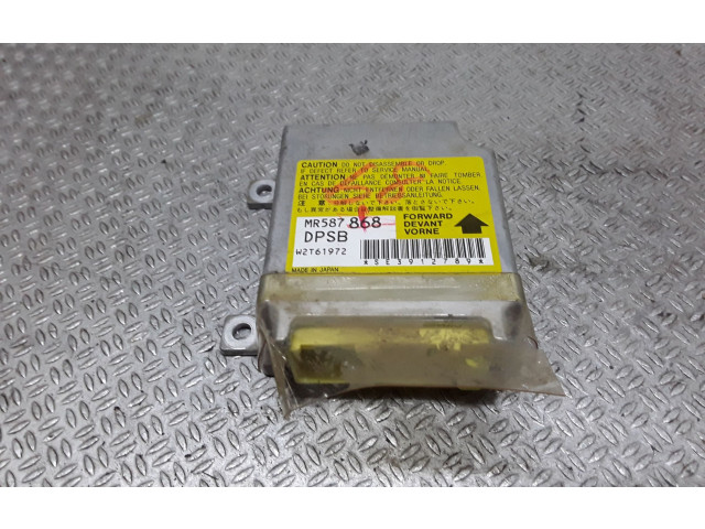 Блок подушек безопасности MR587868 Mitsubishi Outlander