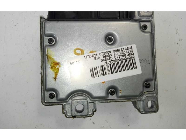 Блок подушек безопасности 9658137980, 603725800   Citroen C4 I
