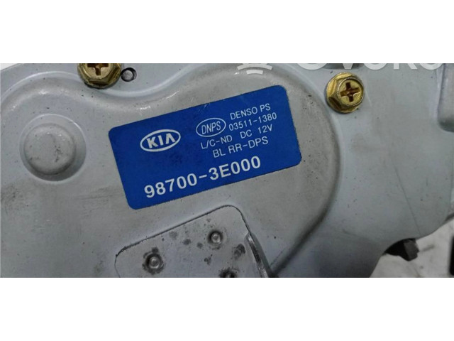 Моторчик заднего дворника 987003E000, 0090131    KIA Sorento