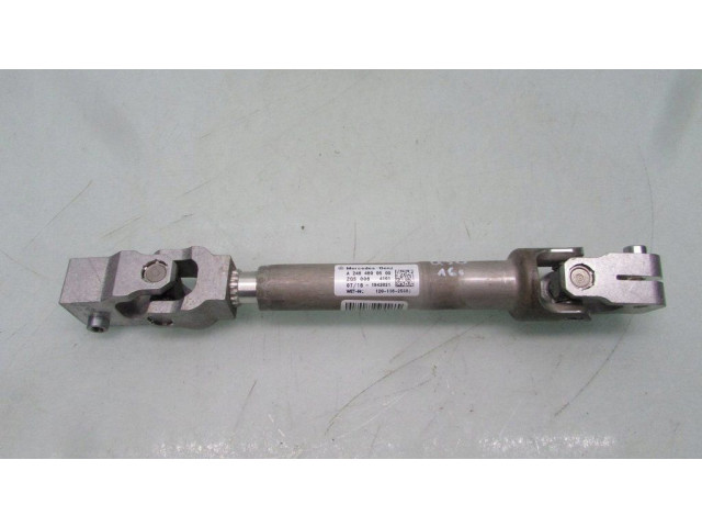 Крестовидная связь оси рулевого колеса