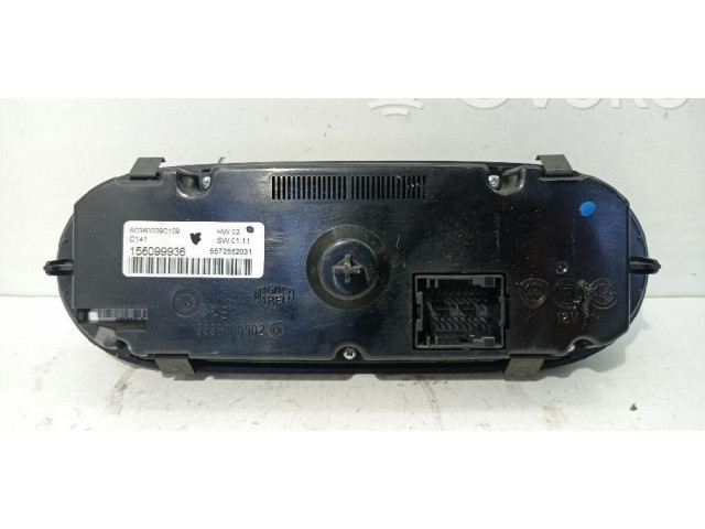 Блок управления климат-контролем 156123650, 156099936 Alfa Romeo Giulietta