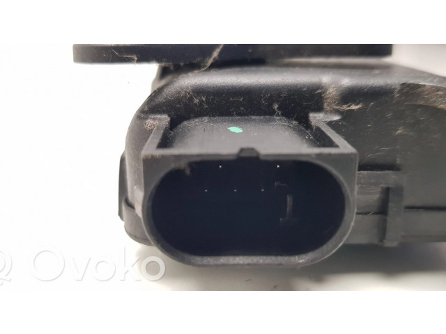 Двигатель задвижки потока воздуха