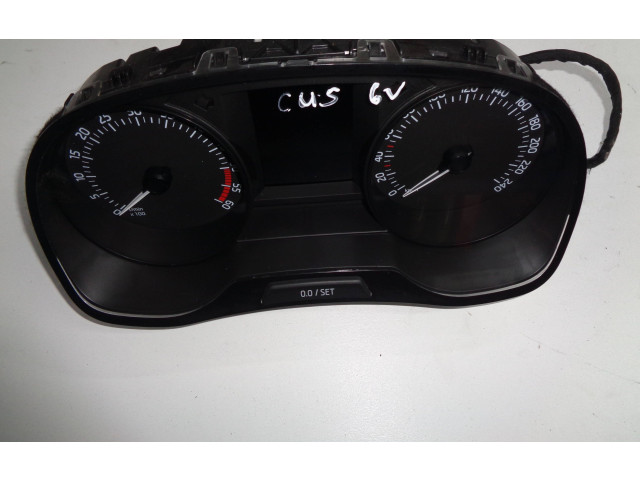 Панель приборов 6v0920701 Skoda Fabia Mk3 (NJ)