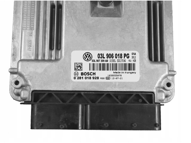 Řídící jednotka 03L906018PG, 0281018928 Volkswagen Caddy 2014