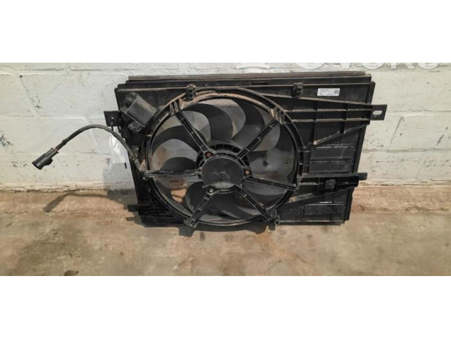 Комплект вентиляторов 9836638080 Citroen Berlingo