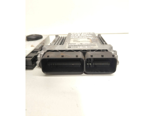 Řídící jednotka 7795553, 0281011120 BMW 5 E60 E61 2005