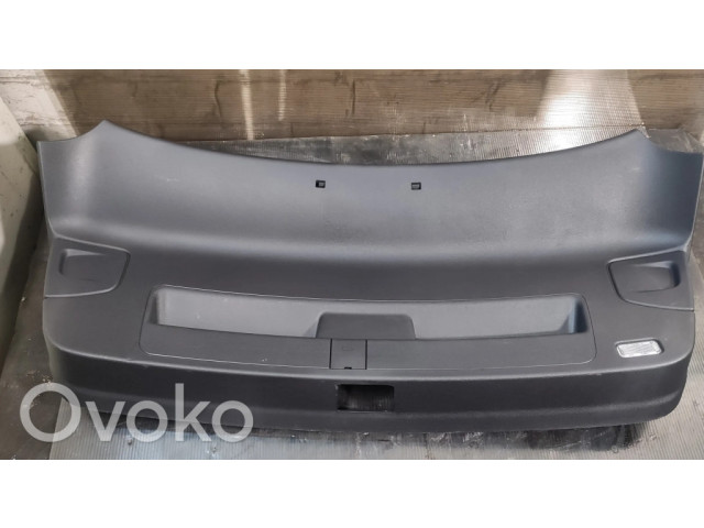 Отделка задней крышки