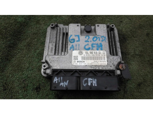 Řídící jednotka 03L906018CR Seat Ibiza IV (6J,6P) 2008