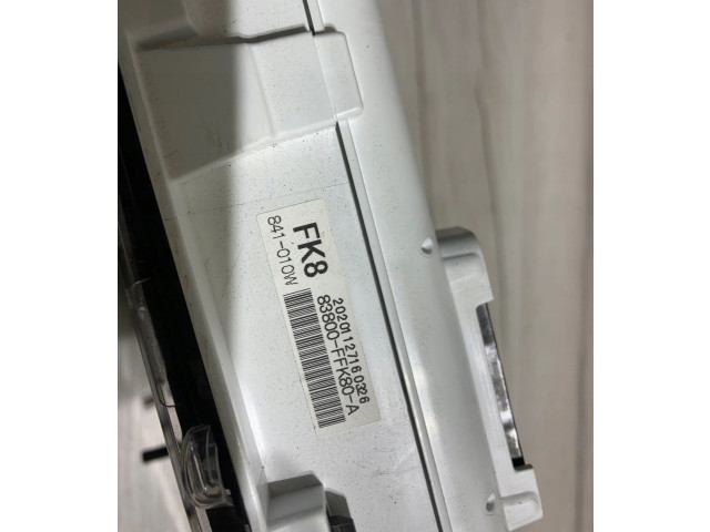 Přístrojová deska  Toyota Hilux VIII 2021 83800ff5801  