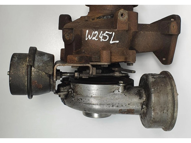 Turbodmychadlo Турбина A6400901680   Mercedes-Benz B W245   