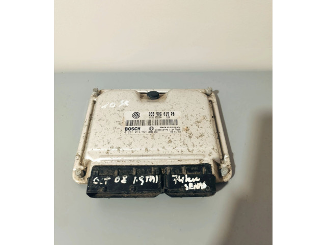 Блок управления двигателя 038906019PB, 1039S12779 Skoda Octavia Mk1 (1U)
