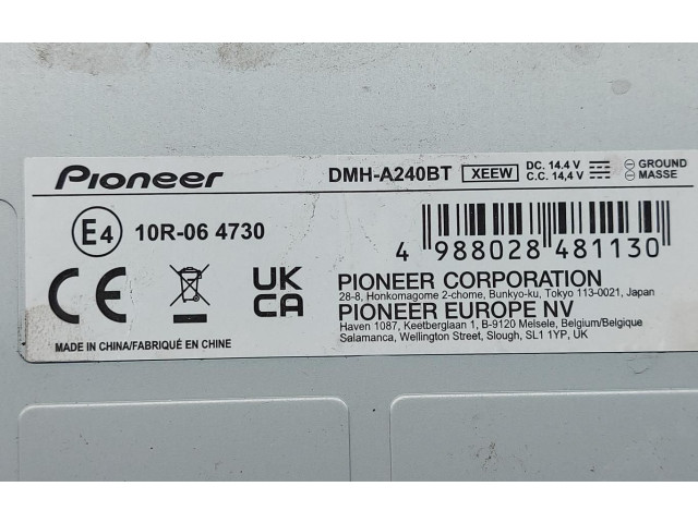 Дисплей    DMHA240BT   Suzuki Grand Vitara I