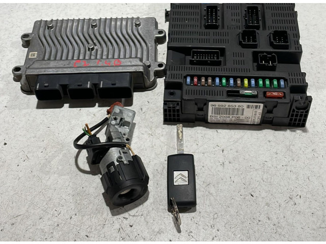 Řídící jednotka SW9661700480, SW9661700480 Citroen C2 2006