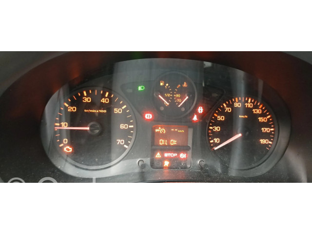 Přístrojová deska Citroen Berlingo 2016 9801642280