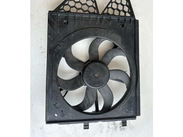 Вентилятор радиатора 6R0121207Q, 6r0959455e Skoda Rapid (NH)