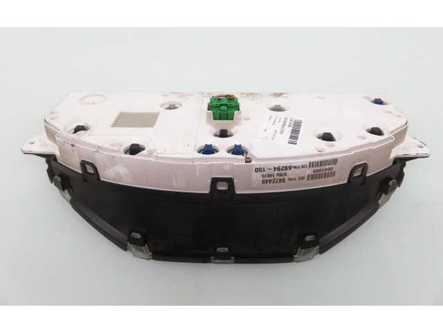 Панель приборов 69294150, 9472449   Volvo S80       