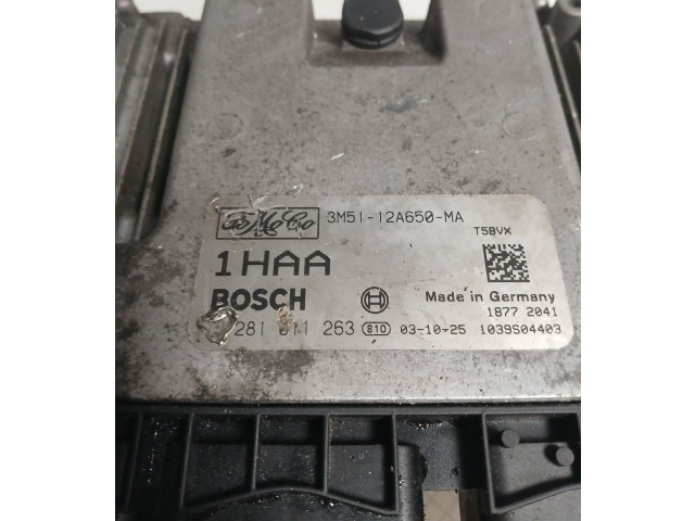  Турбина Ford Focus C-MAX  3M5112A650MA, 1039S04403         