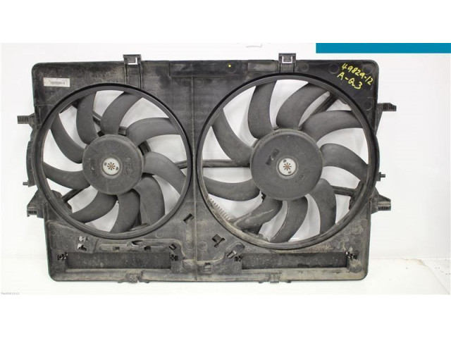 Вентилятор радиатора 8K0959455P, 8K0959455Q Audi Q3 8U