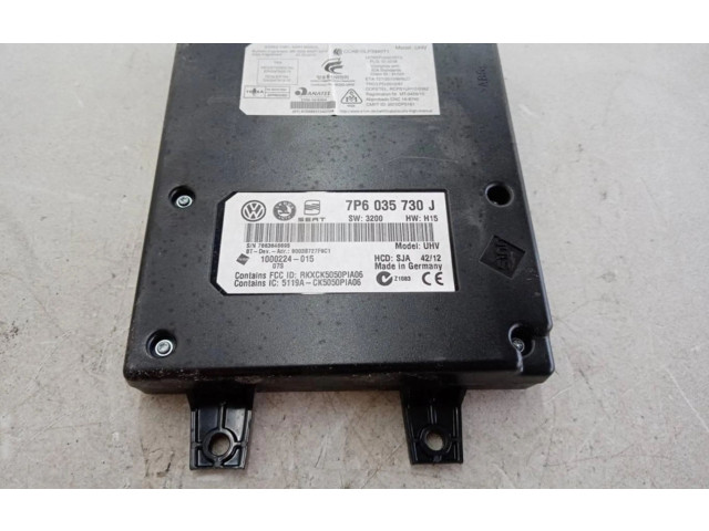 Блок управления двигателя 7P6035730J   Volkswagen PASSAT