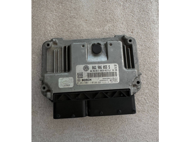 Блок управления двигателя 06G906055S, 0261S07110 Volkswagen Jetta VI