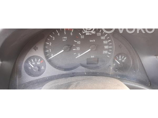 Панель приборов S23, 211   Opel Combo C       