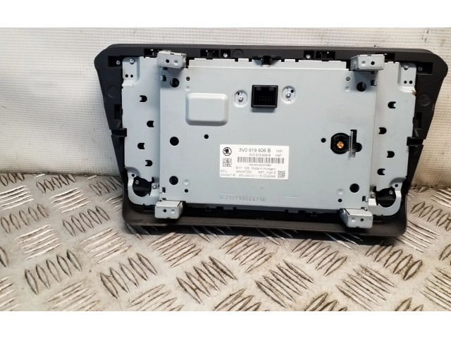 Дисплей    3V0919606B   Skoda Superb B8 (3V)